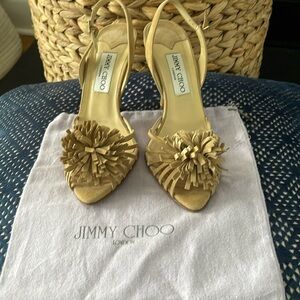 Size 38 Jimmy Choo heels…